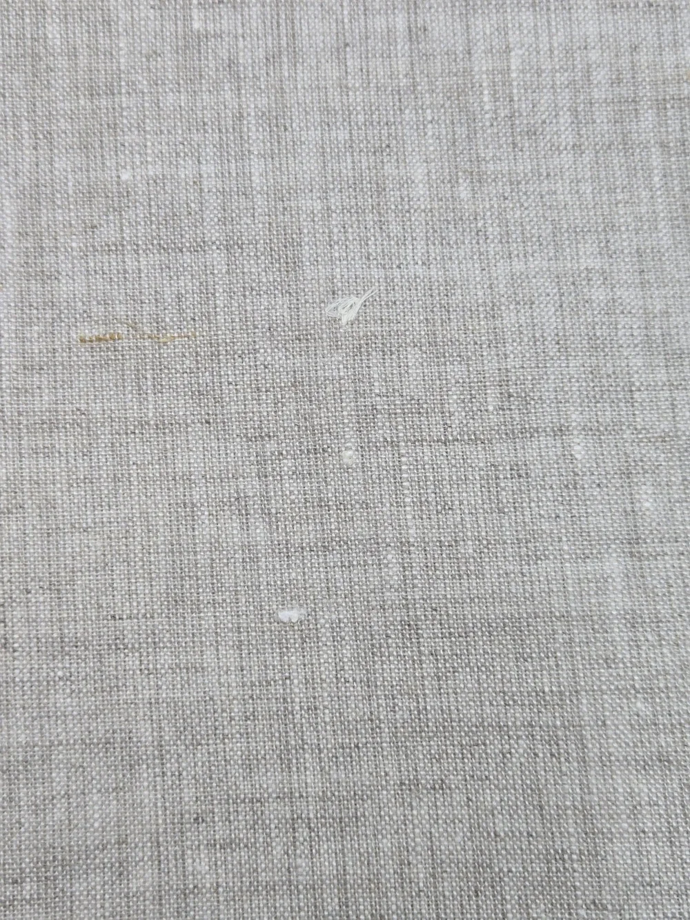 NWOT QUINCE Set Of 2 48x96 European Linen True Blackout Curtains Flax 0007